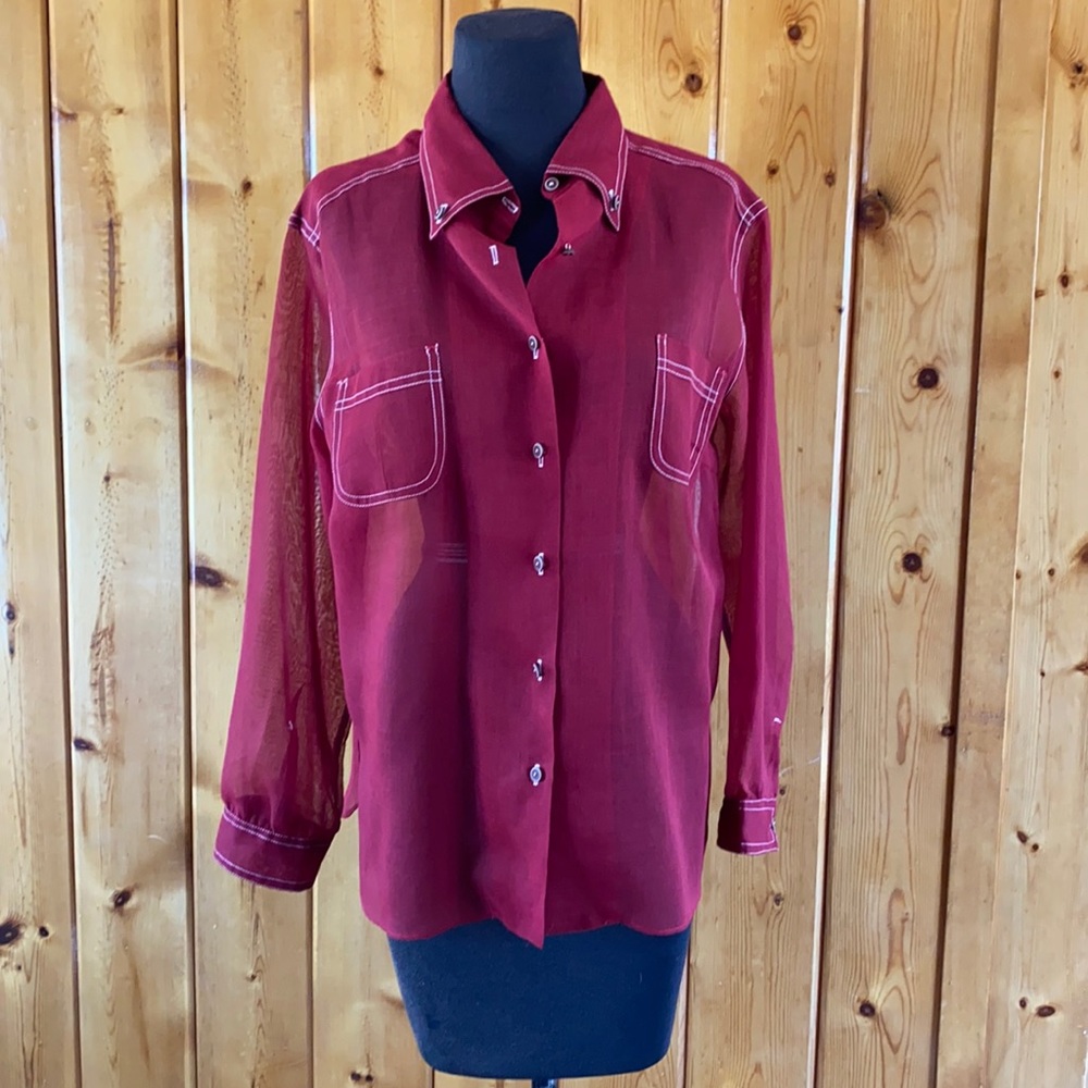 White Stag Button Down Shirt